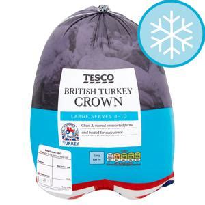 Review - Tesco British Frozen Large Turkey Breast Crown 2.4-2.8Kg