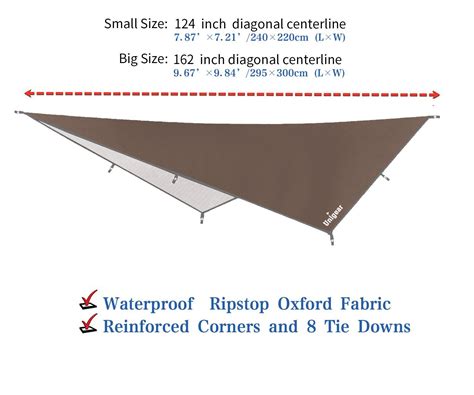 Tarp Sizes In Inches