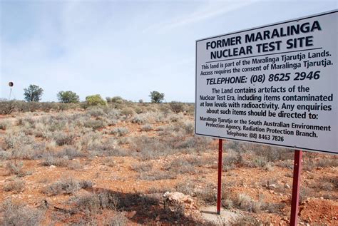 Maralinga nuclear testing: The land that won't heal.