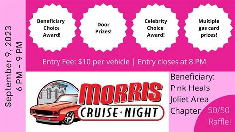 Morris Cruise Night (September 2023) | Morris | September 9, 2023