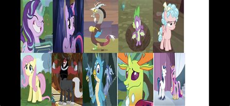 My Top 10 Best MLP Characters. All questions are welcome. : mylittlepony