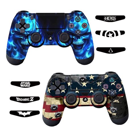 Skins for PS4 Controller - Decals for Playstation 4 Games - Stickers ...