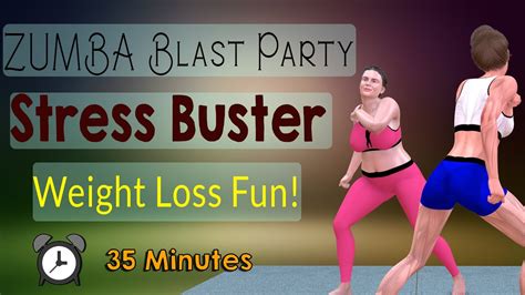 ZUMBA Blast Party: Energize Cardio Aerobics for Ultimate Weight Loss ...