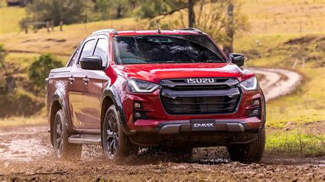 2023 Isuzu D-Max price and specs: Facelift due in December - Drive