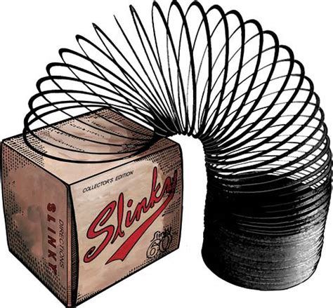 Slinky Clipart | Free download on ClipArtMag