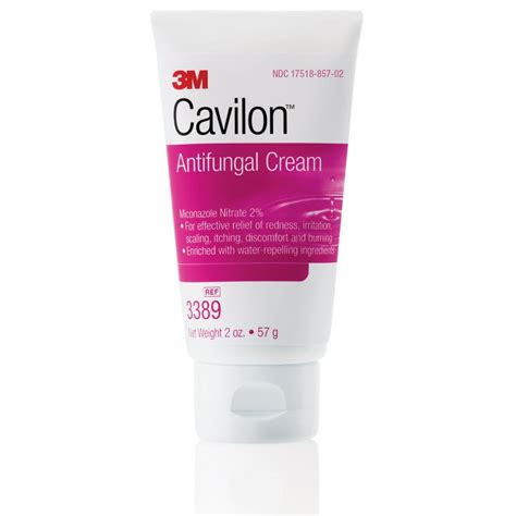 Cavilon Antifungal 2% Strength Cream 2 Ounce Tube, 3389 - SOLD BY: PACK ...