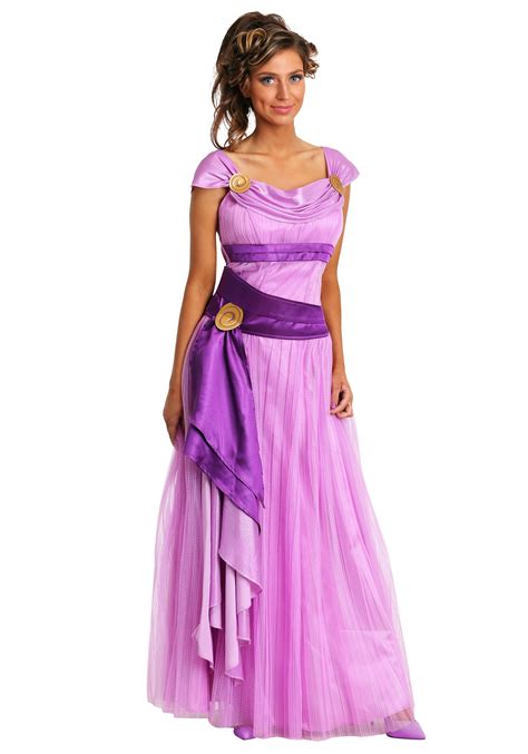 Fantasia Feminina Da Disney Megara Disney Hercules Megara Womens ...