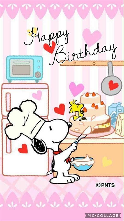 Pin by Gigi on Birthday wishes | Snoopy birthday, Happy birthday friend ...