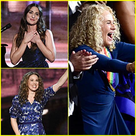 Sara Bareilles & Others Give ‘Beautiful’ Tribute to Carole King at ...