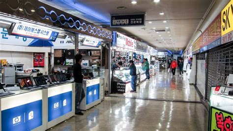 Yongsan Electronics Market - The Seoul Guide