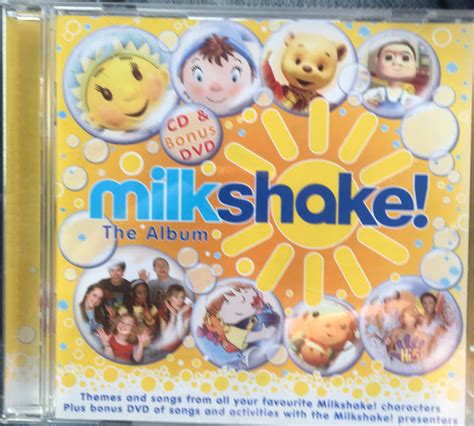 Milkshake! The Album (CD, Compilation) | Discogs