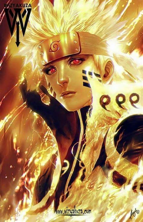 Naruto Uzumaki Kyuubi Form #FanArt #Realistic | Naruto art, Naruto ...