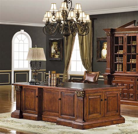 Princeton Executive Desk | Home office furniture, Home office design ...