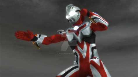 Ultraman Nexus (Junis Red) by zeroturning on DeviantArt