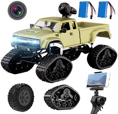 REMOKING RC Hobby Toys Military Truck Off-Road Sport Cars 4WD 2.4Ghz ...