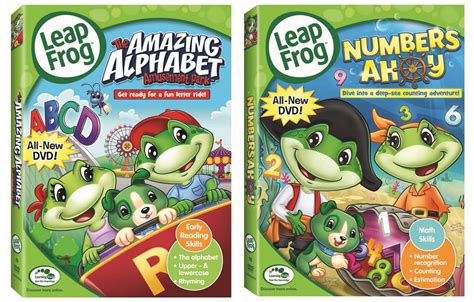 Thanks, Mail Carrier | LeapFrog Alphabet and Numbers DVDs {Review ...