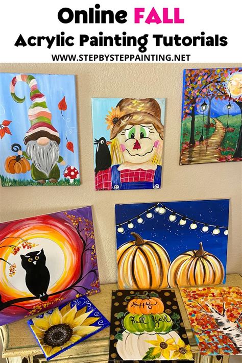 easy fall themed paintings - Ornate Webcast Bildergallerie