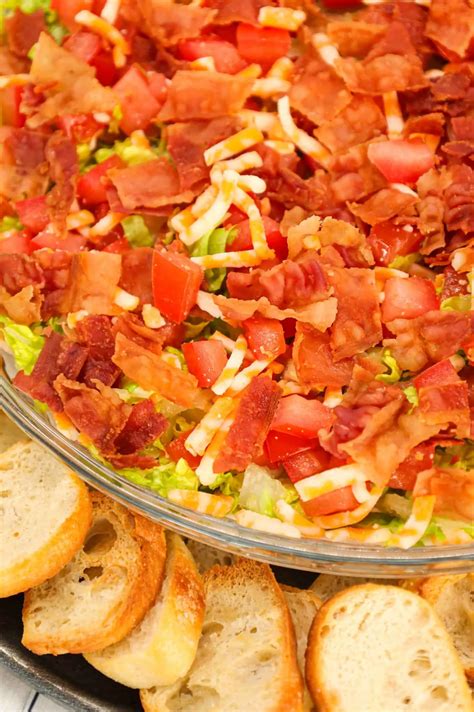 BLT Dip - THIS IS NOT DIET FOOD