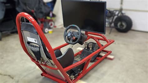 Build your own sim racing cockpit - sakidotcom