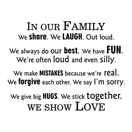 Funny Big Family Quotes - ShortQuotes.cc