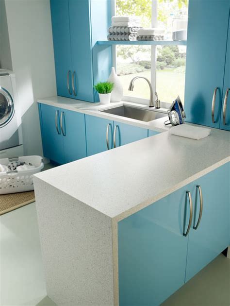 Corian Solid Surface - Silver Birch