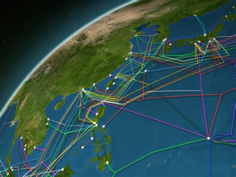 Map Of Fiber Optic Lines