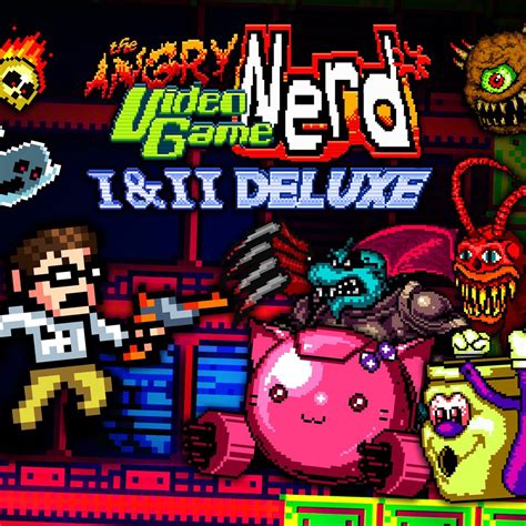 Angry Video Game Nerd I & II Deluxe confirmed for Switch