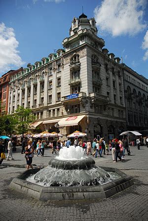 Knez Mihailova Street - Travel guide for foreigners in Belgrade