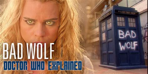 'Doctor Who': Does the Bad Wolf Have Something to Do With the New Rose ...