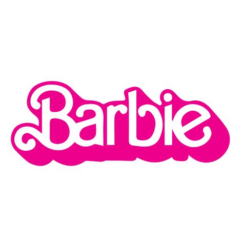 Barbie Font Svg