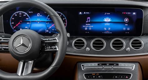 Mercedes Teases The Interior Of Facelifted E-Class Coupe And Cabriolet ...