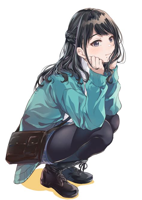 Anime Girls Black Hair Dark Eyes Kazano Hiori THE IDOLM STER Wallpaper ...