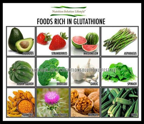 Glutathione rich foods | Glutathione, Nutrition, Health and nutrition