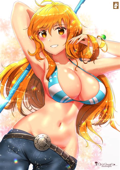 Nami by chinchongcha on DeviantArt | One piece, Online art gallery ...