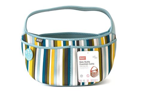 Built Baby Buddy Essentials Caddy, In Baby Blue Stripe | eBay