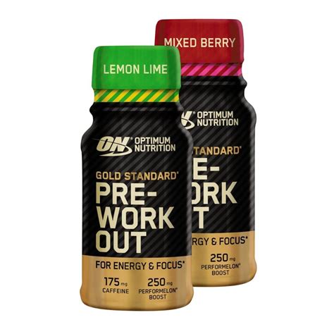 Optimum Nutrition Pre-Workout Shot (60ml) online kaufen | Vitalymp