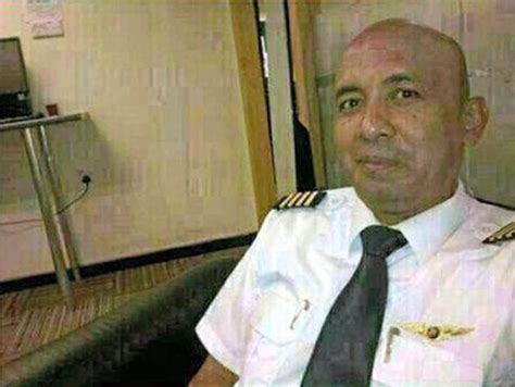 Malaysia Airlines flight MH370: Captain Zaharie Ahmad Shah now 'chief ...