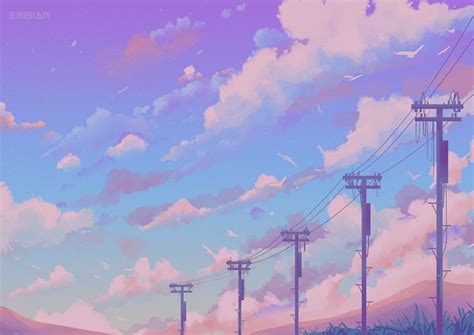 Pastel Cute Aesthetic Anime Wallpaper Laptop Fotodtp | The Best Porn ...