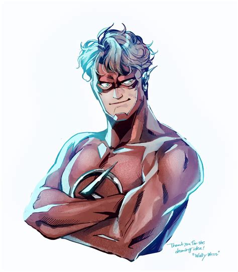 [Fan Art] Wally West by hokke : r/DCcomics