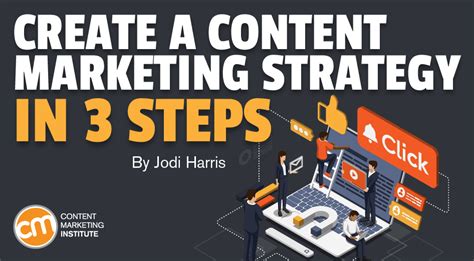 Create a Content Marketing Strategy in 3 Steps