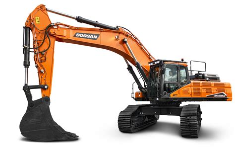 Doosan DX530LC-7 excavator specs (2021 - 2023) | Diggers | LECTURA Specs