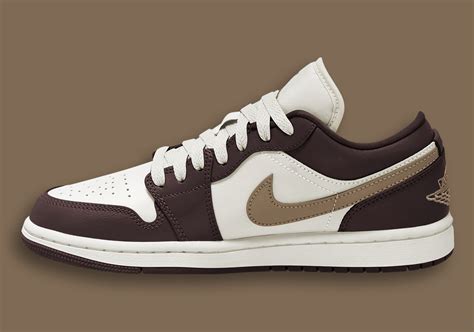 Air Jordan 1 Low WMNS "Mocha" DC0774-200 | SneakerNews.com