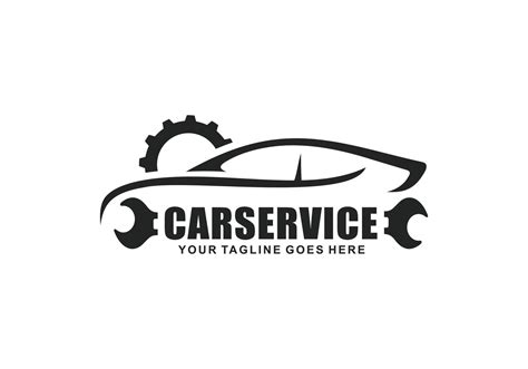 Car service logo design vector illustration. Car repair logo 13384811 ...