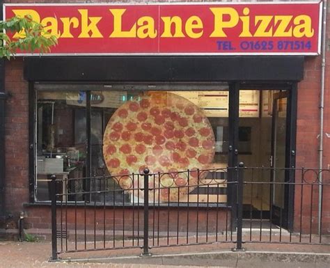 Menu at Park Lane Pizza fast food, Stockport, 41 Park Ln