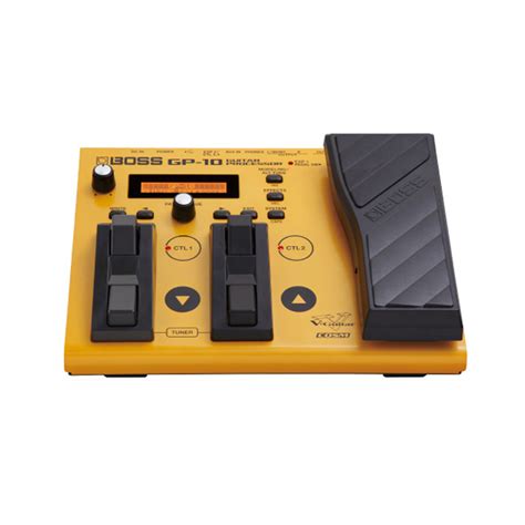 Pedal Multiefectos Boss Gp-10 Guitar Processor — Palacio de la Música