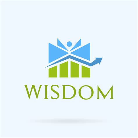 Wisdom Education Logo Template | Bobcares Logo Designs Services