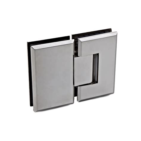 Economic Frameless Glass Hinges 180 Degree Invisible Door Hinge Zinc ...