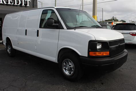 Pre-Owned 2016 Chevrolet Express Cargo Van Extended Cargo Van in Tampa ...