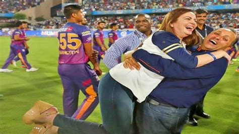 Nita Ambani Celebrates Mumbai Indians IPL Title Triumph