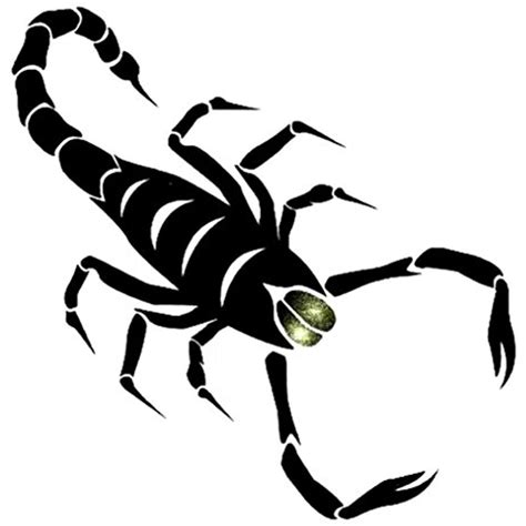 Black Scorpion Temporary Body Art Tattoos 2" x 2" ** Want additional ...